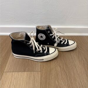 Converse High Tops Black Women’s 7
